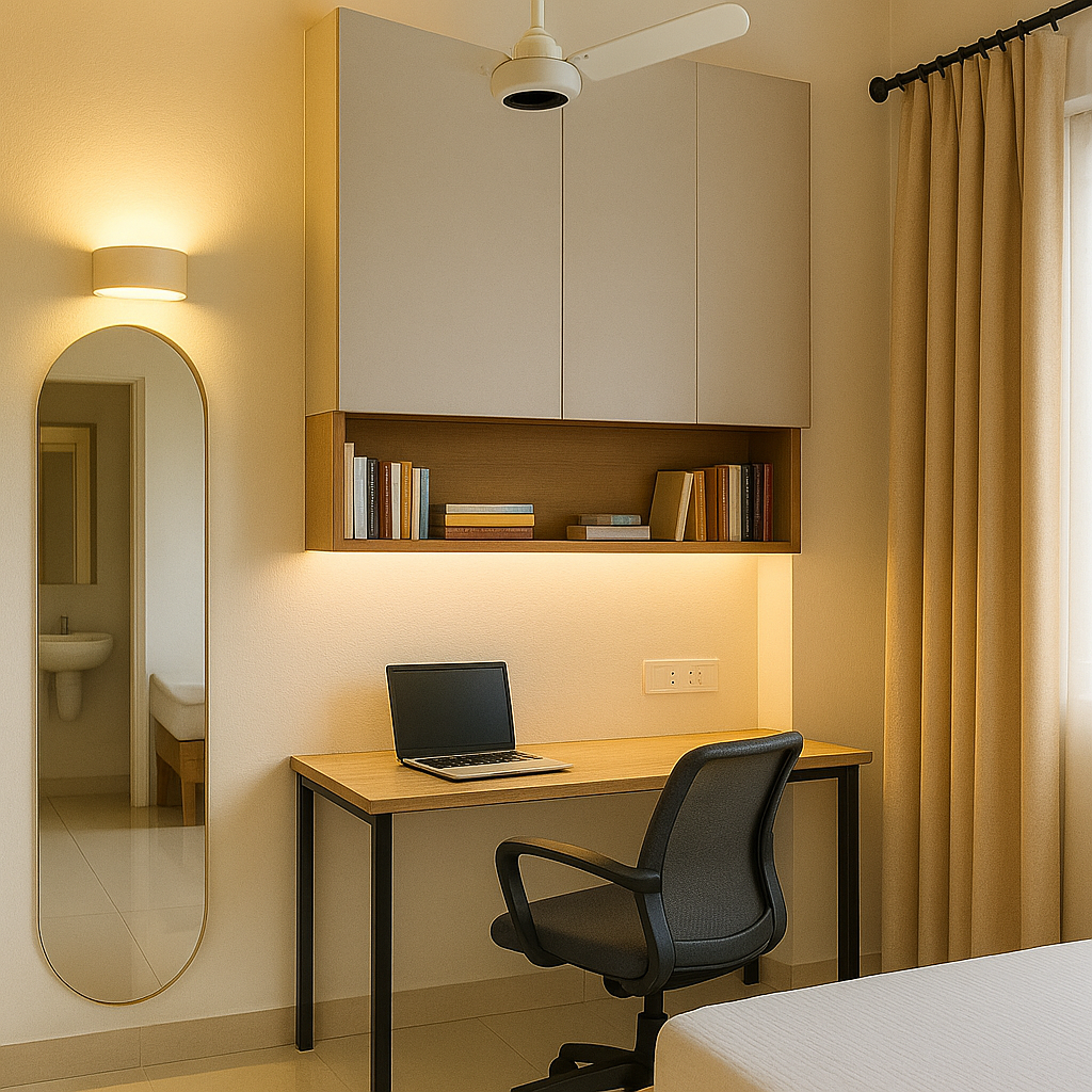 Minimal study table