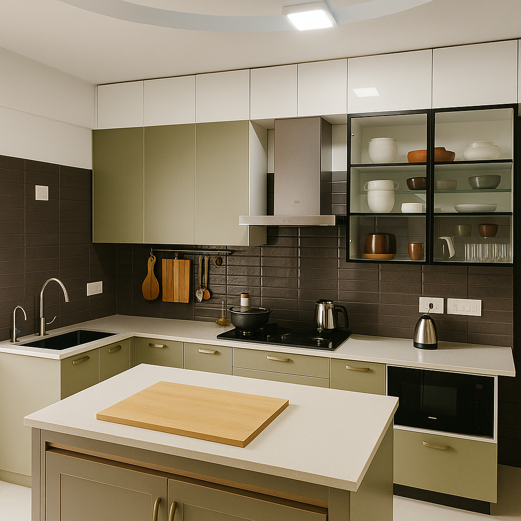 Elegant Functional Kitchen