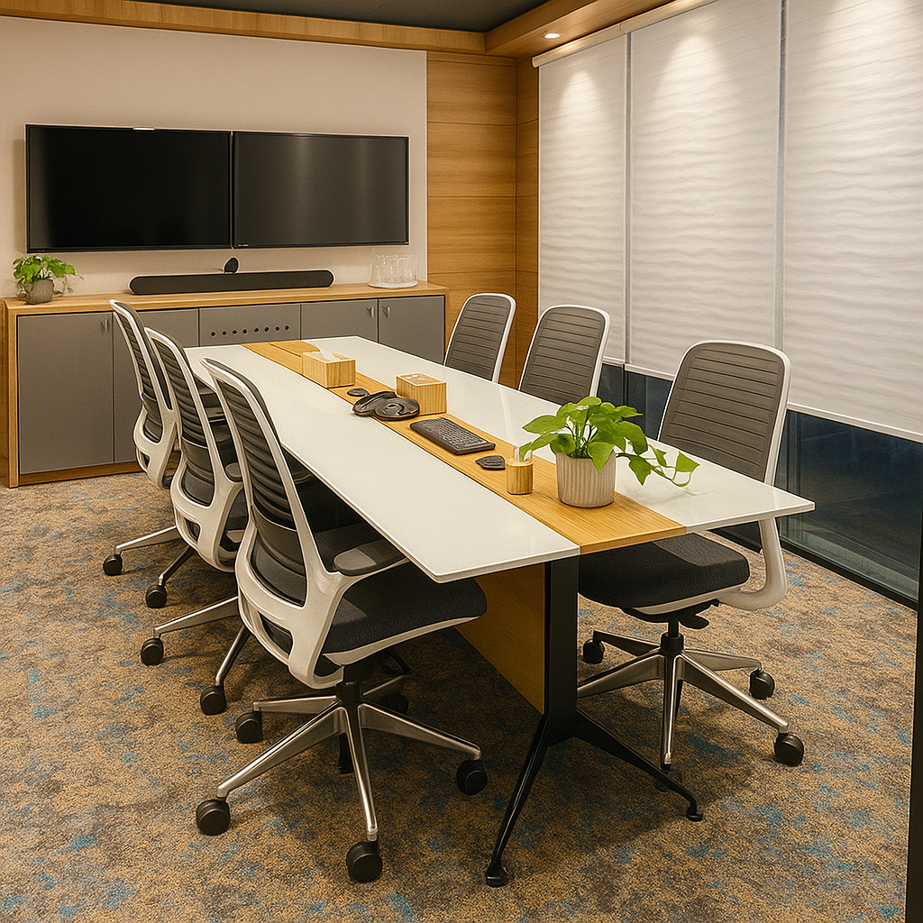 Meeting room shared spaces