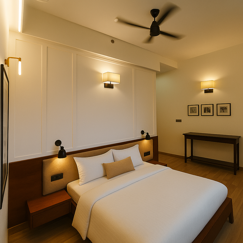 Luxurious Bedroom