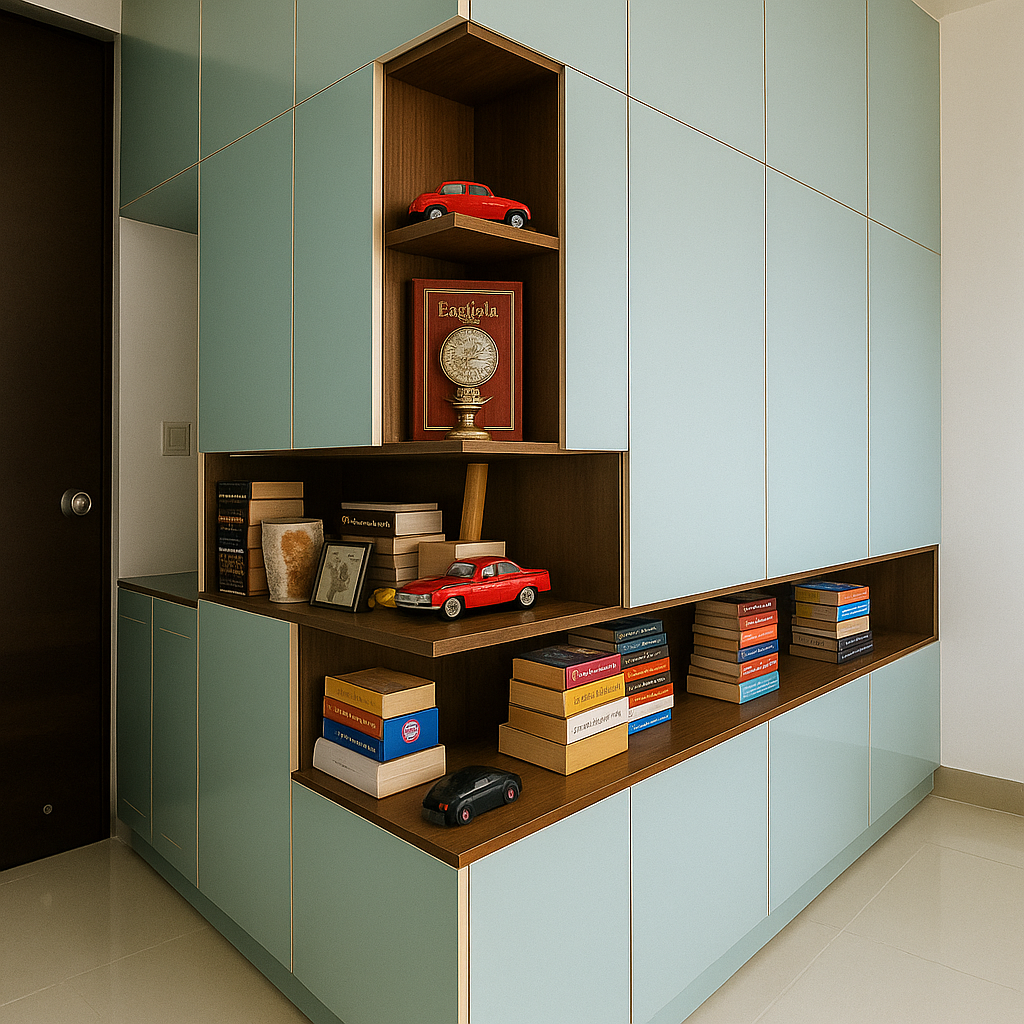 Modern and Classic Bookshelf