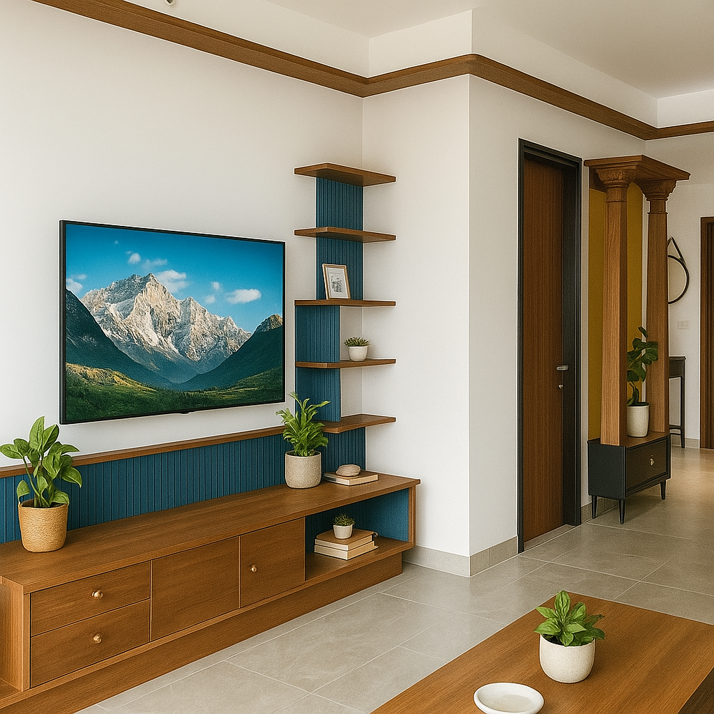Elegant and modern Interiors